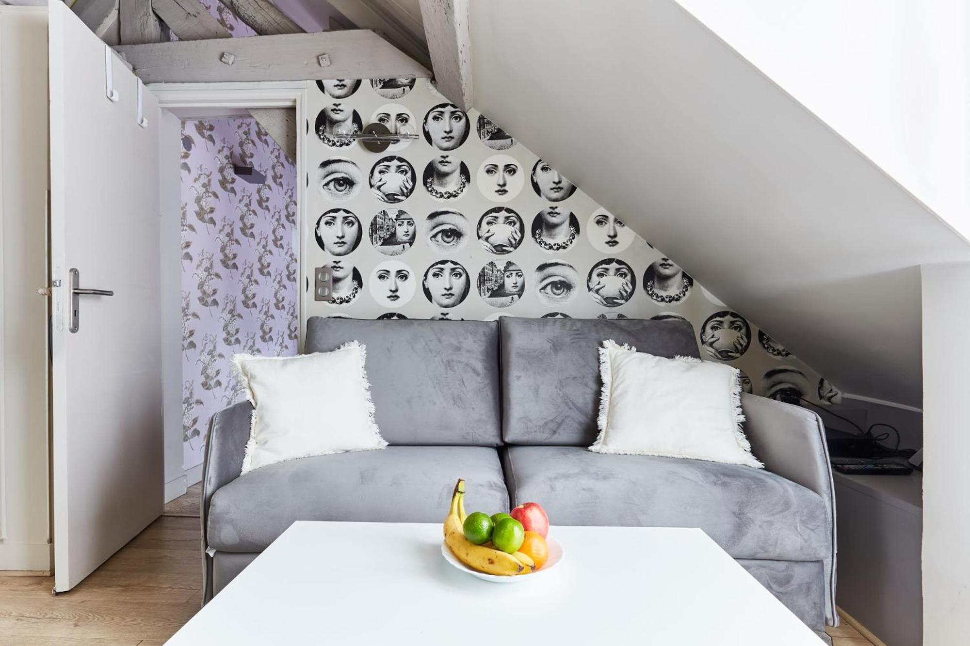 Appartamento Place Des Vosges - 1br With Balcony - Cityapartmentstay *