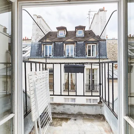 Place Des Vosges - 1br With Balcony - Cityapartmentstay Apartment Paris