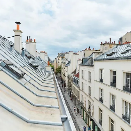 Place Des Vosges - 1br With Balcony - Cityapartmentstay Paris
