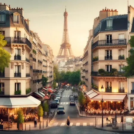 Apartment Place Des Vosges - 1br With Balcony - Cityapartmentstay *
